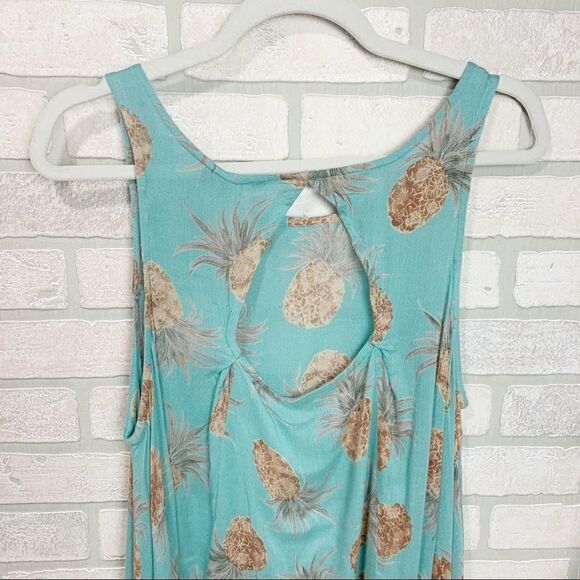 Charlie Paige Pineapple Ruffle Dress K14 - Picture 6 of 8